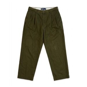 Polo by Ralph Lauren Pants Men Green Sz 34x32(Fit 32x28)Hammond Pant Olive Chino